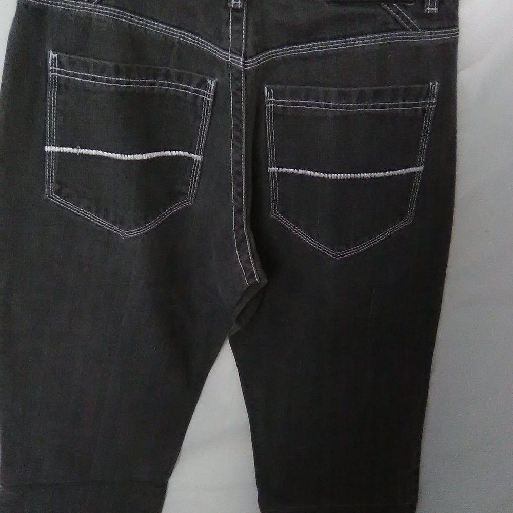 Evolution In Design Men's Jeans Color Black Size 34 - Picture 7 of 9